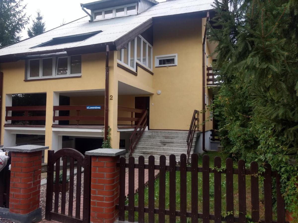 Duzy Dom Wilkasy Zalesie 100M Od Plazy Villa Exterior foto