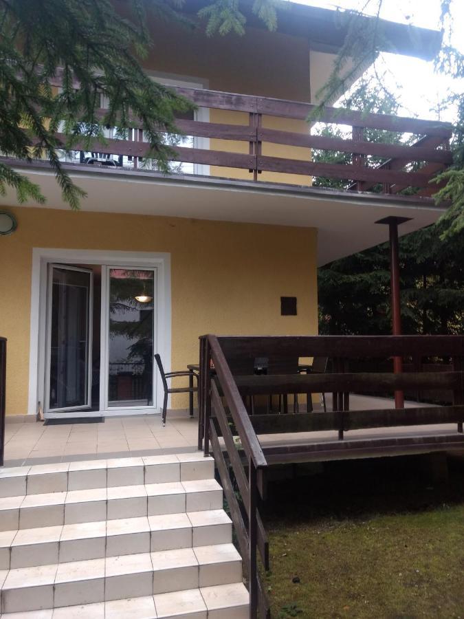 Duzy Dom Wilkasy Zalesie 100M Od Plazy Villa Exterior foto