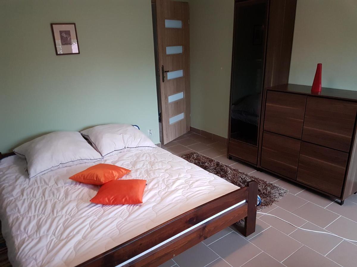 Duzy Dom Wilkasy Zalesie 100M Od Plazy Villa Exterior foto