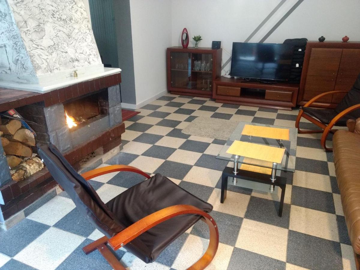 Duzy Dom Wilkasy Zalesie 100M Od Plazy Villa Exterior foto