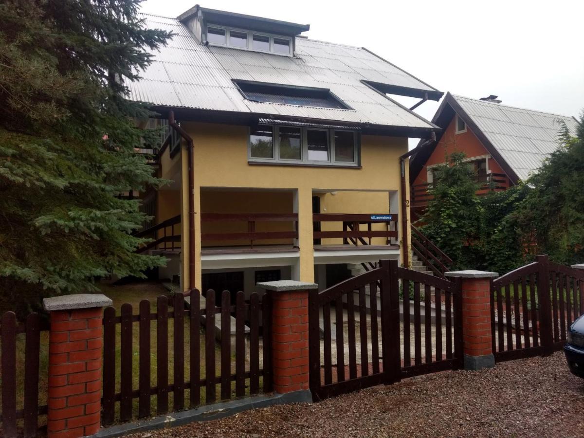 Duzy Dom Wilkasy Zalesie 100M Od Plazy Villa Exterior foto