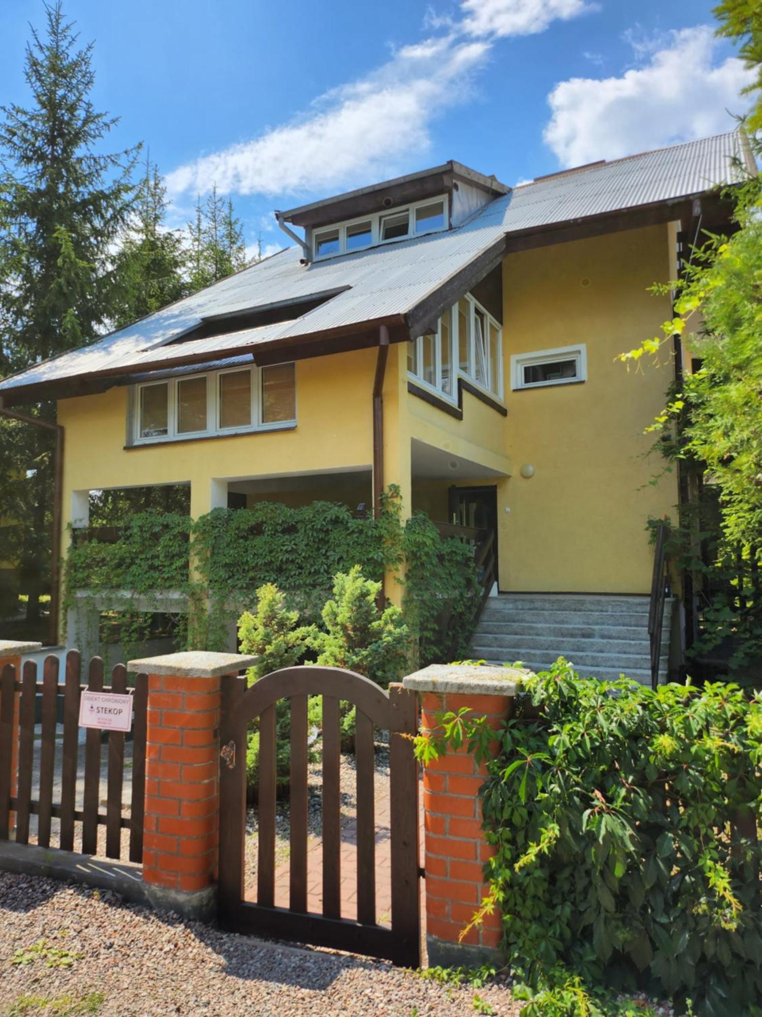Duzy Dom Wilkasy Zalesie 100M Od Plazy Villa Exterior foto