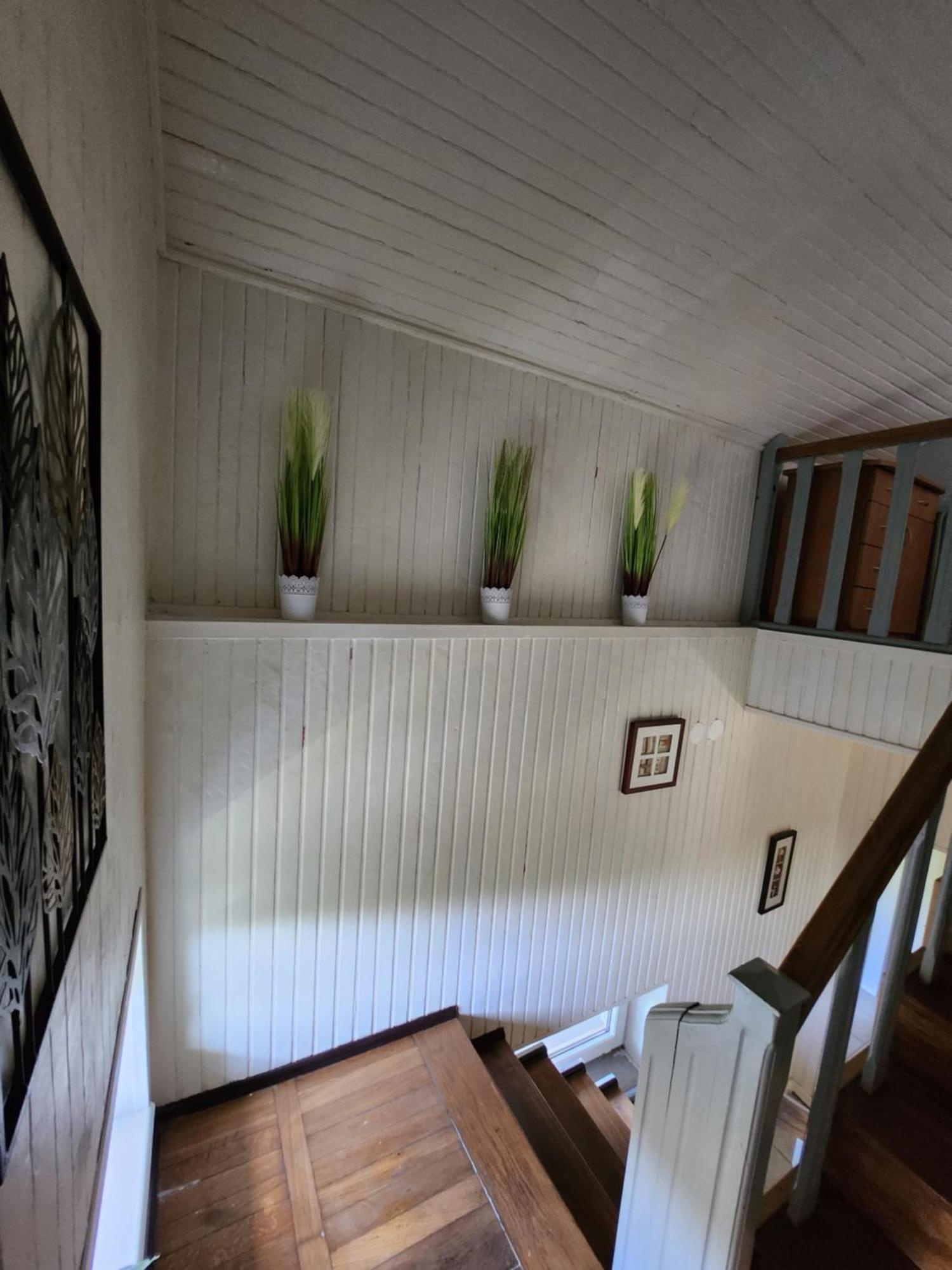Duzy Dom Wilkasy Zalesie 100M Od Plazy Villa Exterior foto