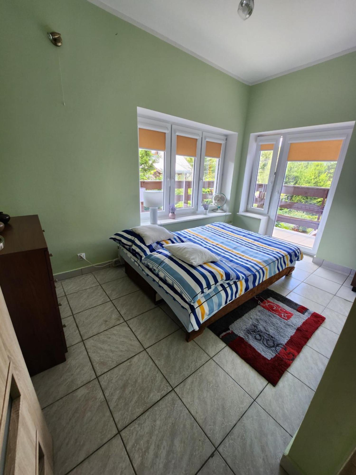 Duzy Dom Wilkasy Zalesie 100M Od Plazy Villa Exterior foto