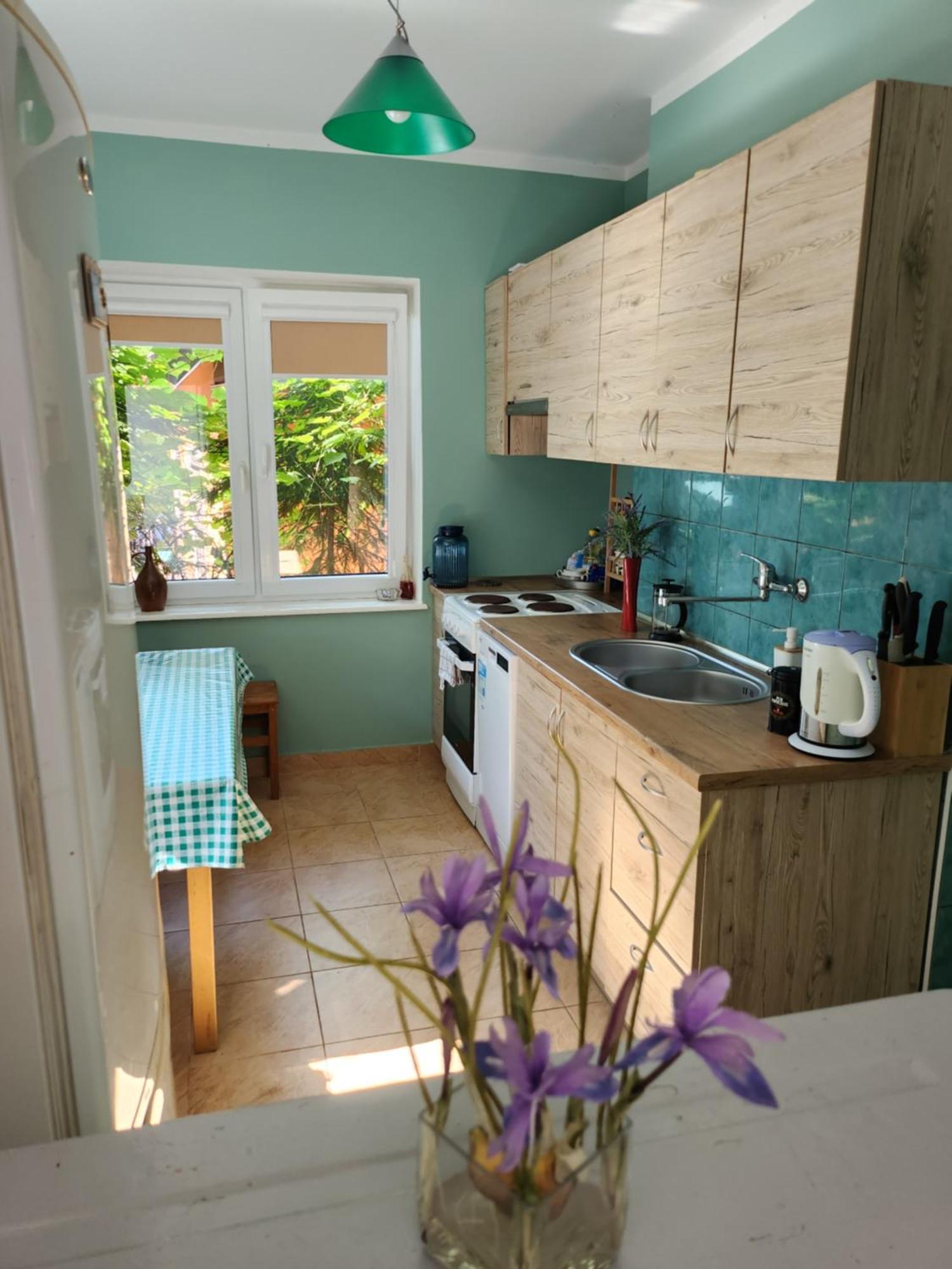 Duzy Dom Wilkasy Zalesie 100M Od Plazy Villa Exterior foto