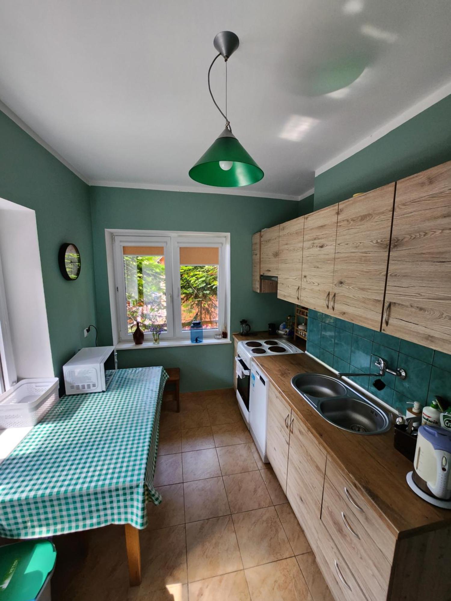 Duzy Dom Wilkasy Zalesie 100M Od Plazy Villa Exterior foto