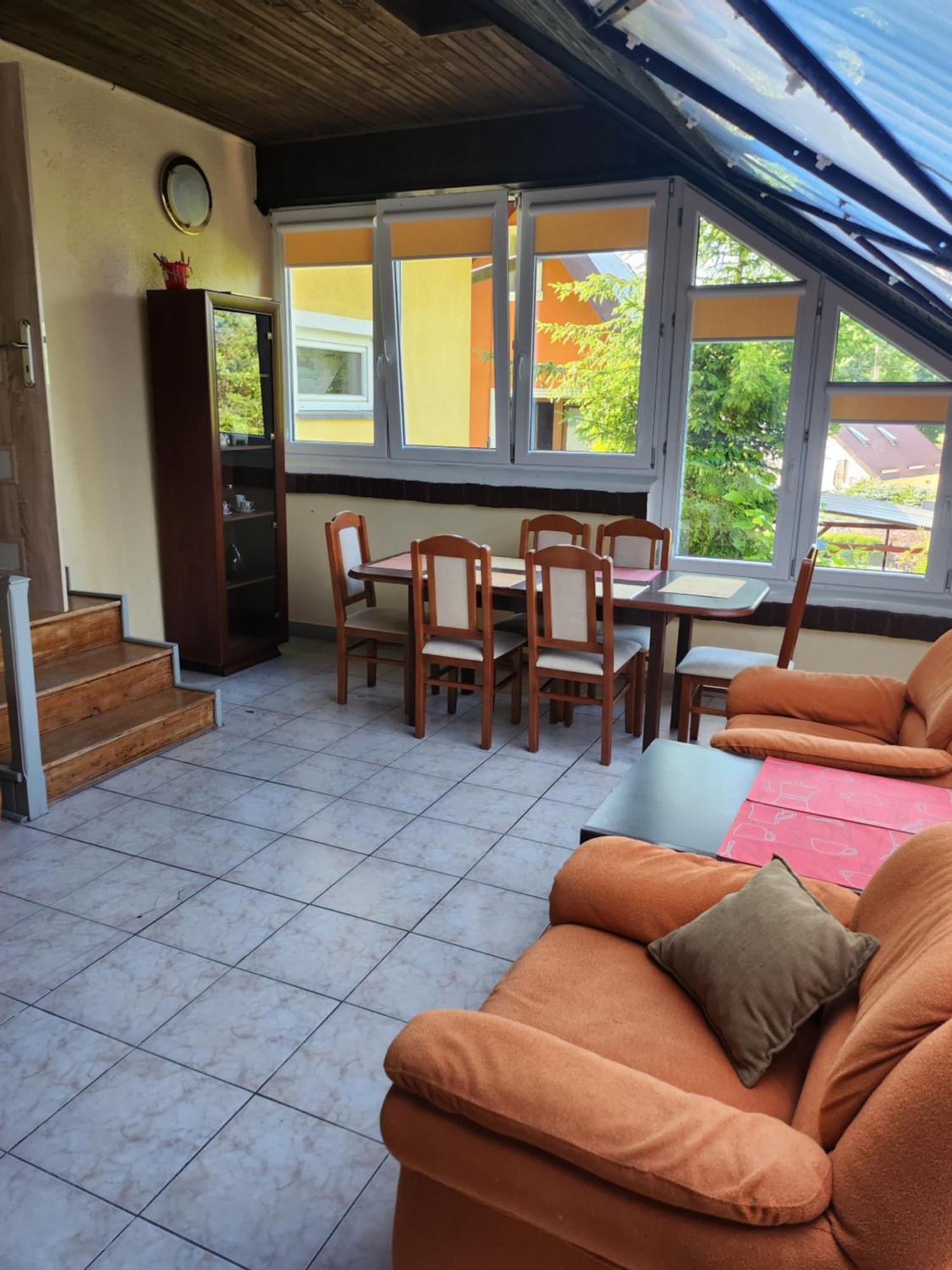 Duzy Dom Wilkasy Zalesie 100M Od Plazy Villa Exterior foto