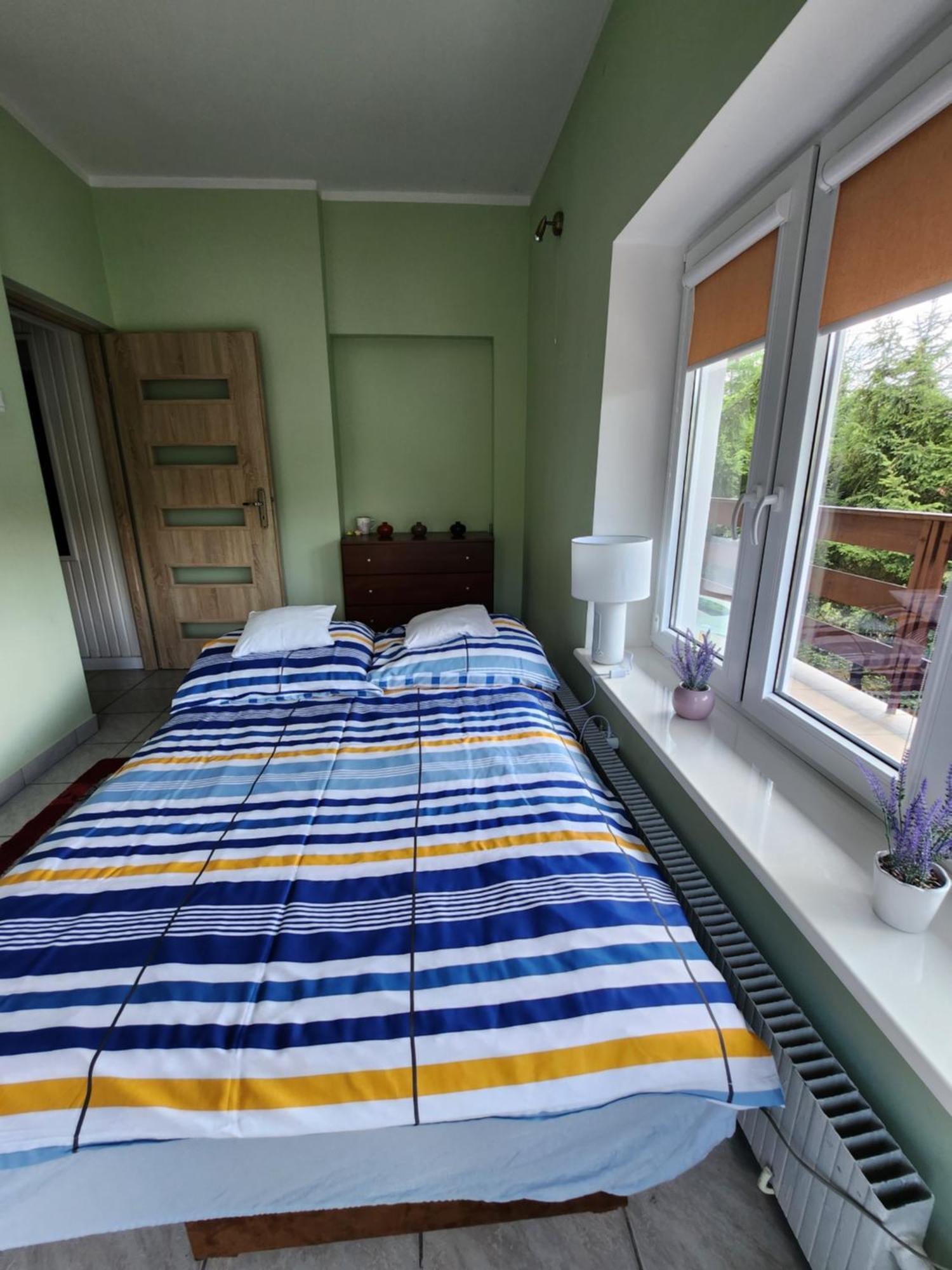 Duzy Dom Wilkasy Zalesie 100M Od Plazy Villa Exterior foto