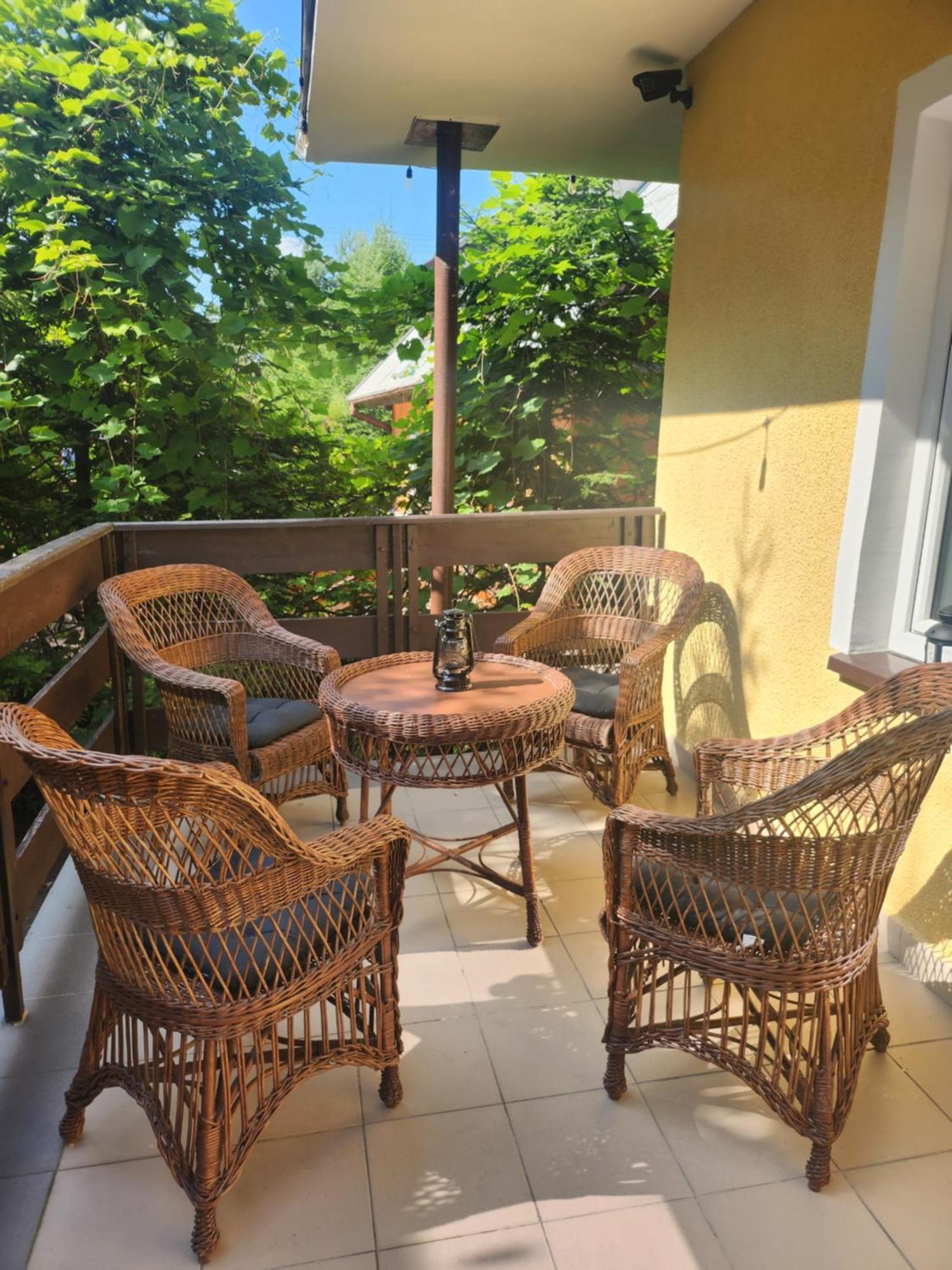 Duzy Dom Wilkasy Zalesie 100M Od Plazy Villa Exterior foto