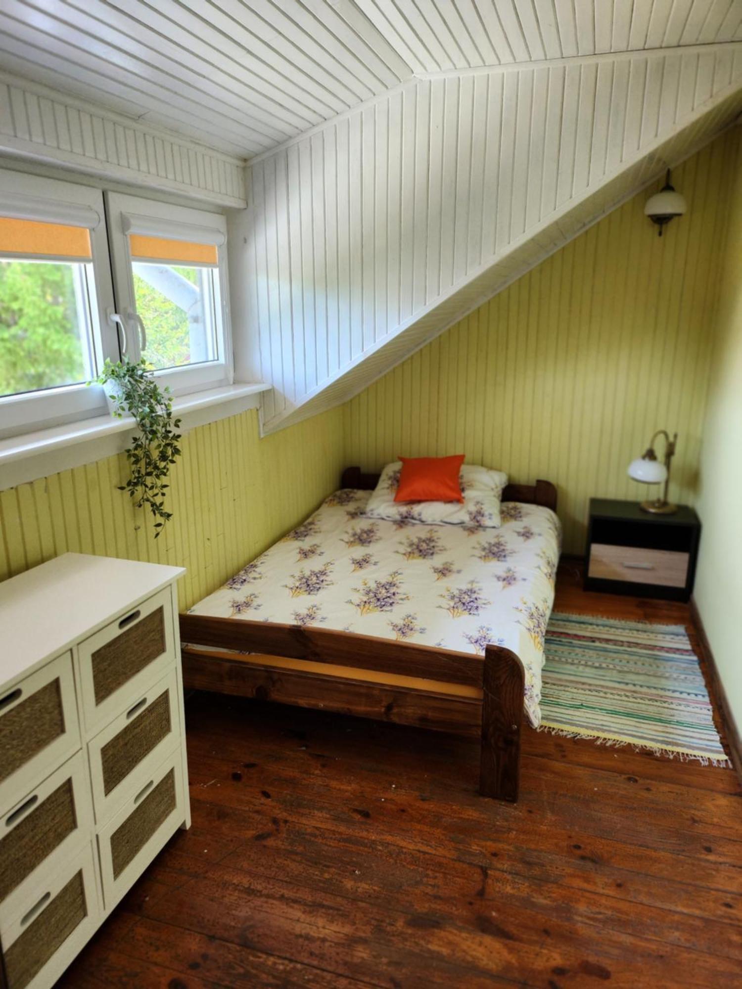 Duzy Dom Wilkasy Zalesie 100M Od Plazy Villa Exterior foto