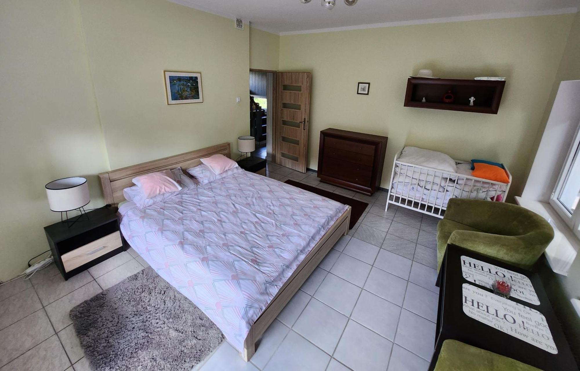 Duzy Dom Wilkasy Zalesie 100M Od Plazy Villa Exterior foto